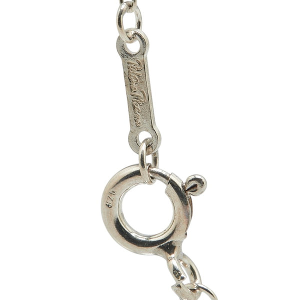 ティファニー ダブルラビングハート ネックレス シルバー SV925 シルバー レディース TIFFANY&Co. 【中古】