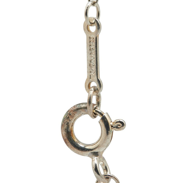 ティファニー パロマ ピカソ ラビング ハート ネックレス シルバー SV925 シルバー レディース TIFFANY&Co. 【中古】