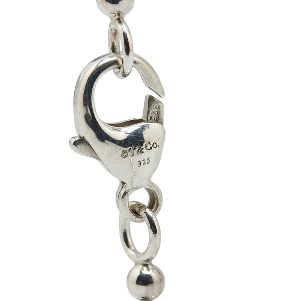 ティファニー チェーン ネックレス シルバー SV925 シルバー レディース TIFFANY&Co. 【中古】