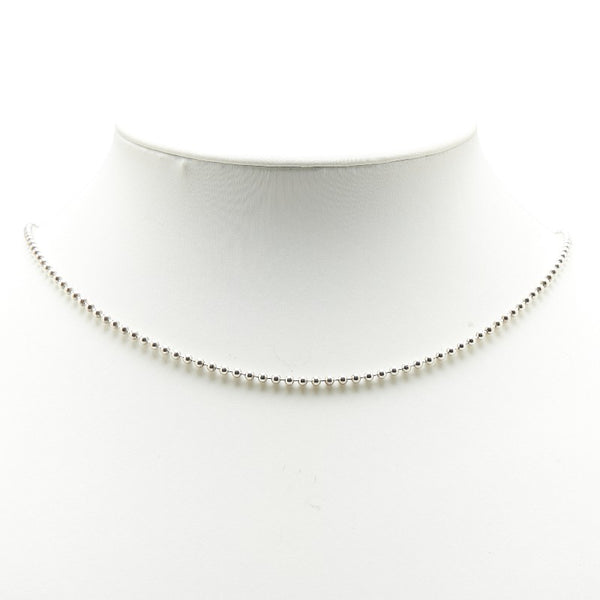 ティファニー チェーン ネックレス シルバー SV925 シルバー レディース TIFFANY&Co. 【中古】