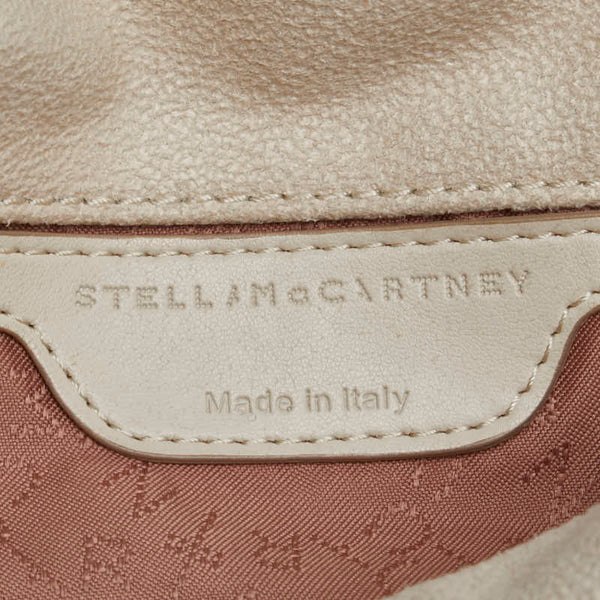 ステラマッカートニー ファラベラ ミニ ハンドバッグ チェーン ショルダーバッグ 2WAY 371223 ベージュ ポリエステル レディース Stella McCartney 【中古】