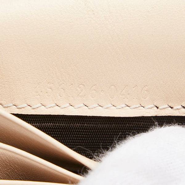 グッチ GGマーモント 二つ折り財布 456126 マルチカラー パイソン レディース GUCCI 【中古】