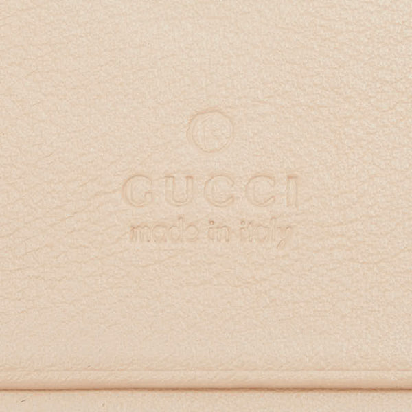 グッチ GGマーモント 二つ折り財布 456126 マルチカラー パイソン レディース GUCCI 【中古】