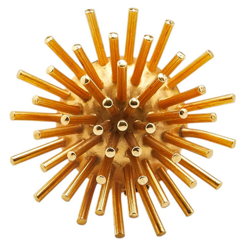 エルメス ブローチ ゴールド メッキ レディース HERMES 【中古】