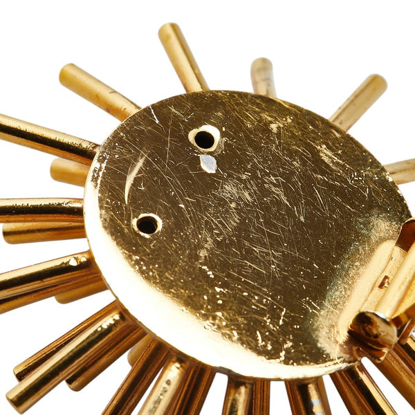 エルメス ブローチ ゴールド メッキ レディース HERMES 【中古】