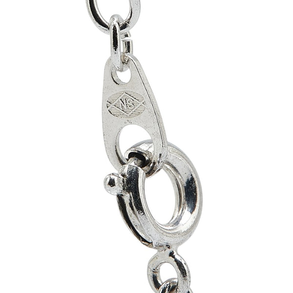 タサキ パール ネックレス SV925 シルバー 真珠 レディース TASAKI 【中古】