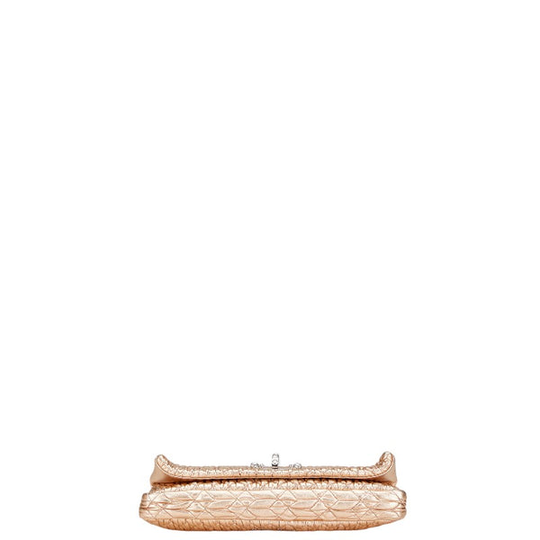 ミュウミュウ ナッパ クリスタル マテラッセ ハンドバッグ 5BD233 ピンク レザー レディース MIUMIU 【中古】