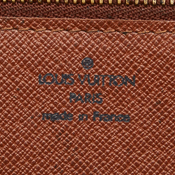 ルイ ヴィトン モノグラム ボルドー 斜め掛け ショルダーバッグ M51797 ブラウン PVC レザー レディース LOUIS VUITTON 【中古】