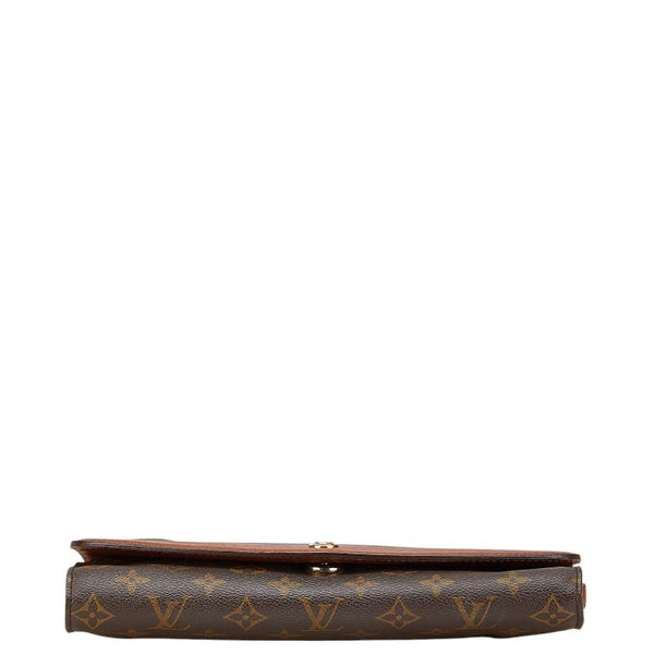 ルイ ヴィトン モノグラム ボルドー 斜め掛け ショルダーバッグ M51797 ブラウン PVC レザー レディース LOUIS VUITTON 【中古】