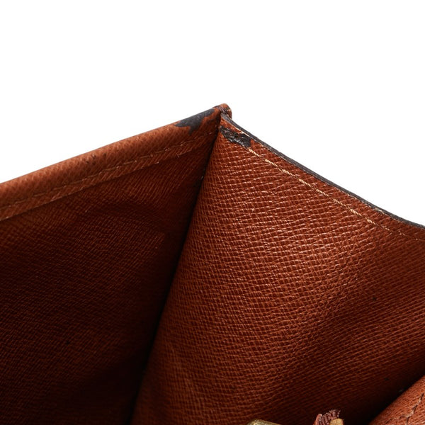 ルイ ヴィトン モノグラム ボルドー 斜め掛け ショルダーバッグ M51797 ブラウン PVC レザー レディース LOUIS VUITTON 【中古】