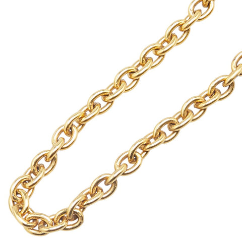シャネル チェーン ネックレス ゴールド メッキ レディース CHANEL 【中古】