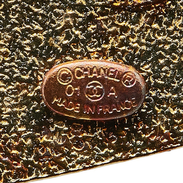 シャネル ココマーク シカ 鹿 ブローチ ゴールド メッキ レディース CHANEL 【中古】