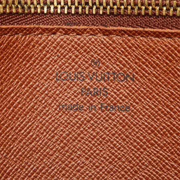 ルイ ヴィトン モノグラム ボルドー24 斜め掛け ショルダーバッグ M51798 ブラウン PVC レザー レディース LOUIS VUITTON 【中古】