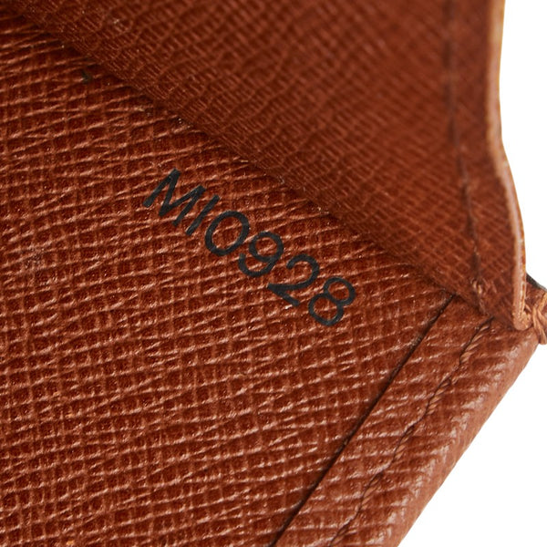 ルイ ヴィトン モノグラム ボルドー24 斜め掛け ショルダーバッグ M51798 ブラウン PVC レザー レディース LOUIS VUITTON 【中古】