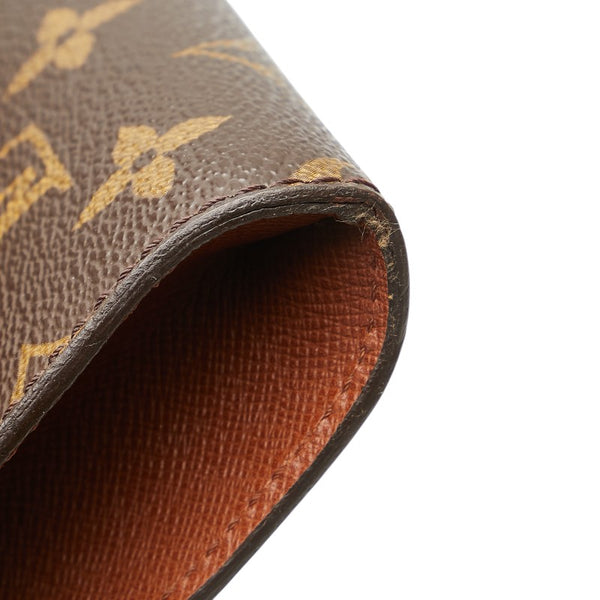 ルイ ヴィトン モノグラム ボルドー24 斜め掛け ショルダーバッグ M51798 ブラウン PVC レザー レディース LOUIS VUITTON 【中古】