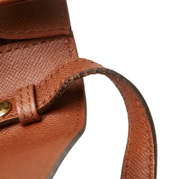ルイ ヴィトン モノグラム ボルドー24 斜め掛け ショルダーバッグ M51798 ブラウン PVC レザー レディース LOUIS VUITTON 【中古】