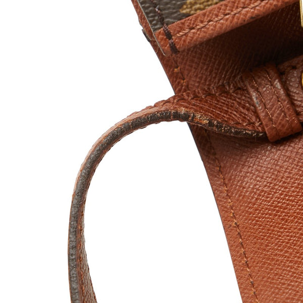 ルイ ヴィトン モノグラム ボルドー24 斜め掛け ショルダーバッグ M51798 ブラウン PVC レザー レディース LOUIS VUITTON 【中古】