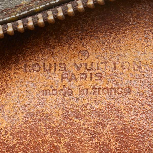 ルイ ヴィトン モノグラム プチマルソー 斜め掛け ショルダーバッグ M40264 ブラウン PVC レザー レディース LOUIS VUITTON 【中古】