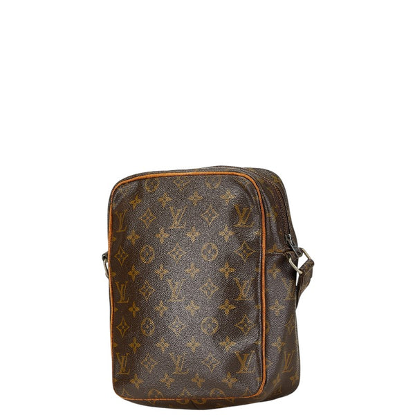 ルイ ヴィトン モノグラム プチマルソー 斜め掛け ショルダーバッグ M40264 ブラウン PVC レザー レディース LOUIS VUITTON 【中古】