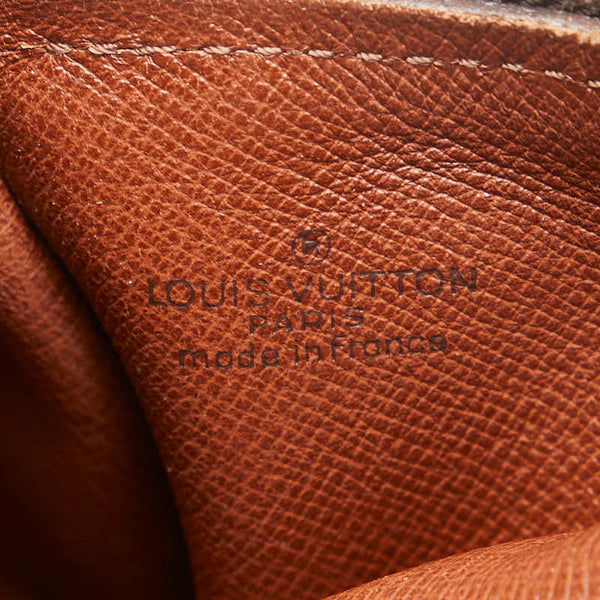 ルイ ヴィトン モノグラム パピヨン26 ハンドバッグ M51366 ブラウン PVC レザー レディース LOUIS VUITTON 【中古】