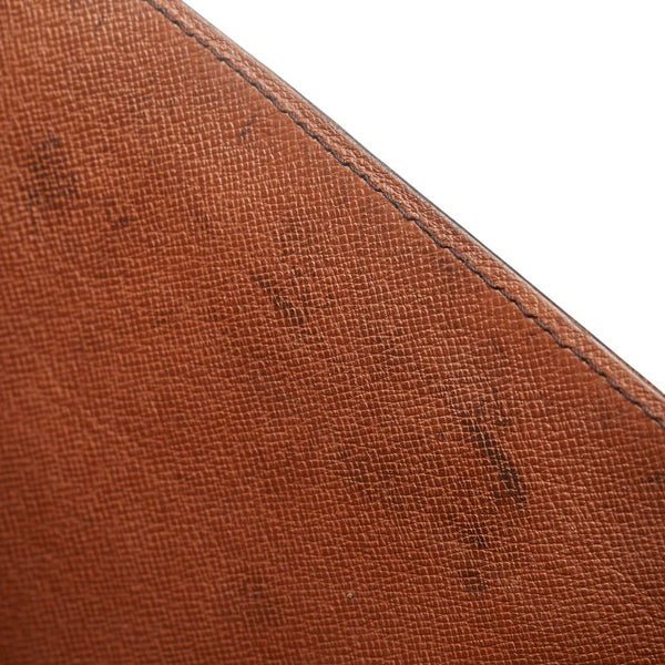 ルイ ヴィトン モノグラム モンソー28 ハンドバッグ ショルダーバッグ 2WAY M51185 ブラウン PVC レザー レディース LOUIS VUITTON 【中古】