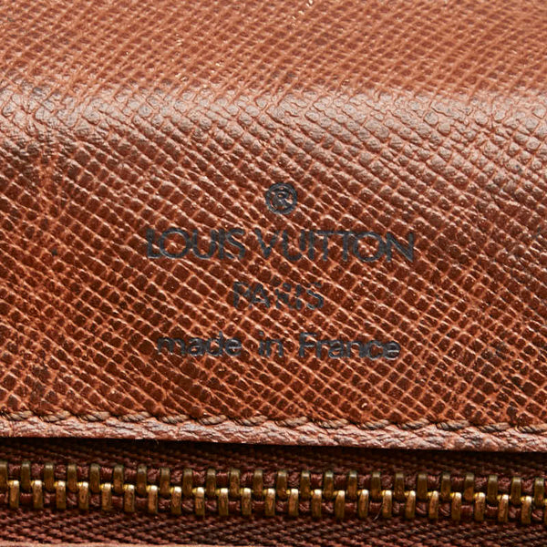 ルイ ヴィトン モノグラム モンソー28 ハンドバッグ ショルダーバッグ 2WAY M51185 ブラウン PVC レザー レディース LOUIS VUITTON 【中古】
