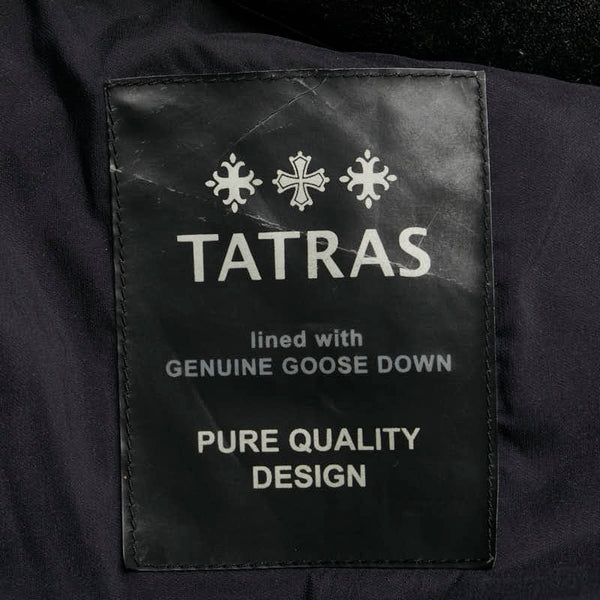 タトラス KRAZ ダウンジャケット サイズ：02 グレー ウール ダウン90％/フェザー10％ メンズ TATRAS 【中古】