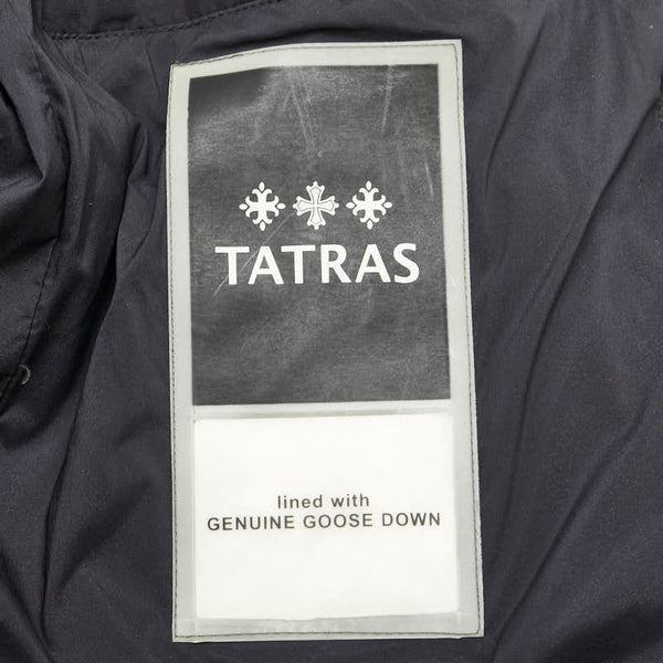 タトラス KRAZ ダウンジャケット サイズ：02 グレー ウール ダウン90％/フェザー10％ メンズ TATRAS 【中古】