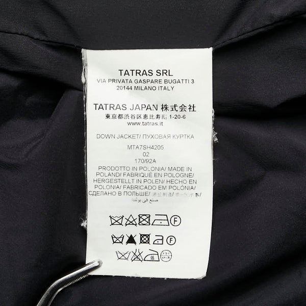 タトラス KRAZ ダウンジャケット サイズ：02 グレー ウール ダウン90％/フェザー10％ メンズ TATRAS 【中古】