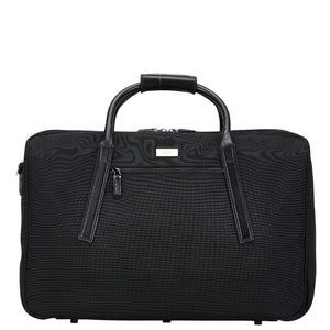グッチ ボストンバッグ トラベルバッグ 旅行用バッグ 002689 ブラック キャンバス レザー レディース GUCCI 【中古】