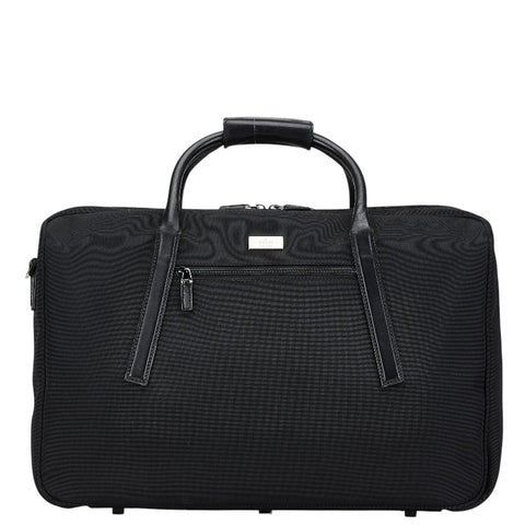 グッチ ボストンバッグ トラベルバッグ 旅行用バッグ 002689 ブラック キャンバス レザー レディース GUCCI 【中古】