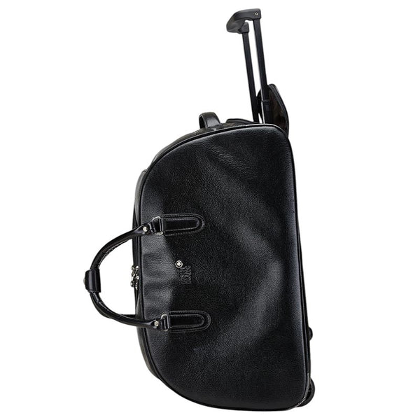 モンブラン ボストンバッグ キャリーバッグ ブラック レザー レディース MONTBLANC 【中古】
