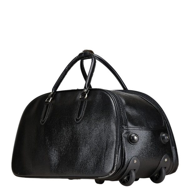 モンブラン ボストンバッグ キャリーバッグ ブラック レザー レディース MONTBLANC 【中古】
