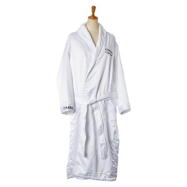 シャネル Le Salon Beaute バスローブ ホワイト レディース CHANEL 【中古】
