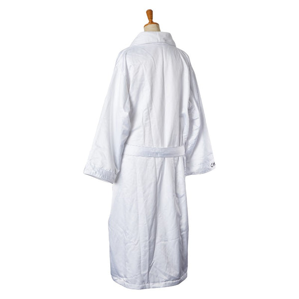 シャネル Le Salon Beaute バスローブ ホワイト レディース CHANEL 【中古】