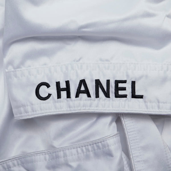 シャネル Le Salon Beaute バスローブ ホワイト レディース CHANEL 【中古】