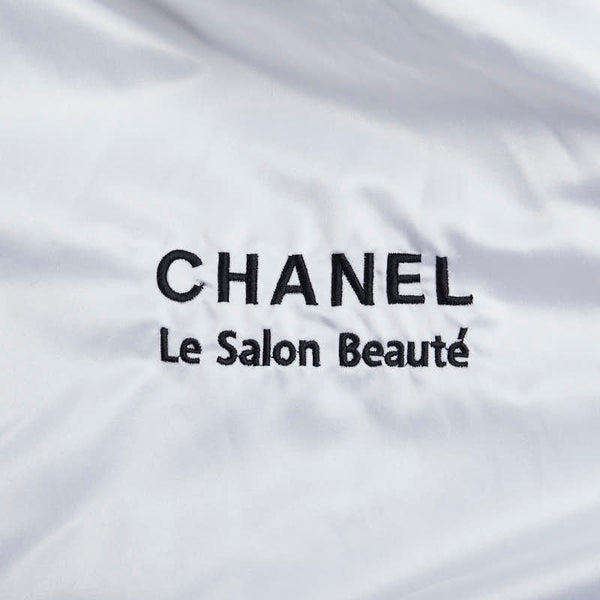 シャネル Le Salon Beaute バスローブ ホワイト レディース CHANEL 【中古】