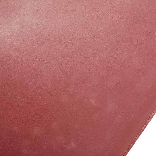 カルティエ マストライン ビジネスバッグ ブリーフケース ボルドー ワインレッド レザー レディース CARTIER 【中古】