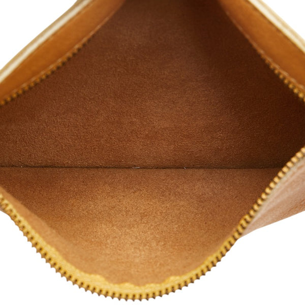 バーバリー ロゴ ハンドバッグ トートバッグ ベージュ ブラウン キャンバス レザー レディース BURBERRY 【中古】