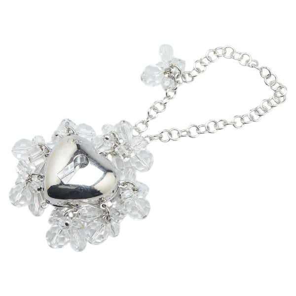 ディオール プリティ チャーム ピンク エンチャント 002 口紅 リップグロス シルバー メタル レディース Dior 【中古】