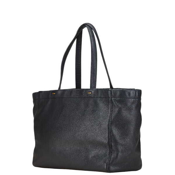 マークジェイコブス トートバッグ ショルダーバッグ ブラック レザー レディース MARC JACOBS 【中古】