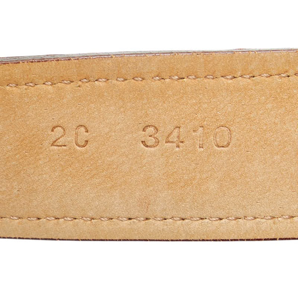 プラダ ベルト サイズ：90/36 ブラウン レザー メンズ PRADA 【中古】