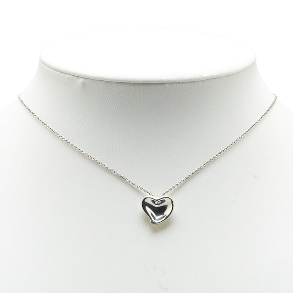 ティファニー フルハート ネックレス SV925 シルバー レディース TIFFANY&Co. 【中古】