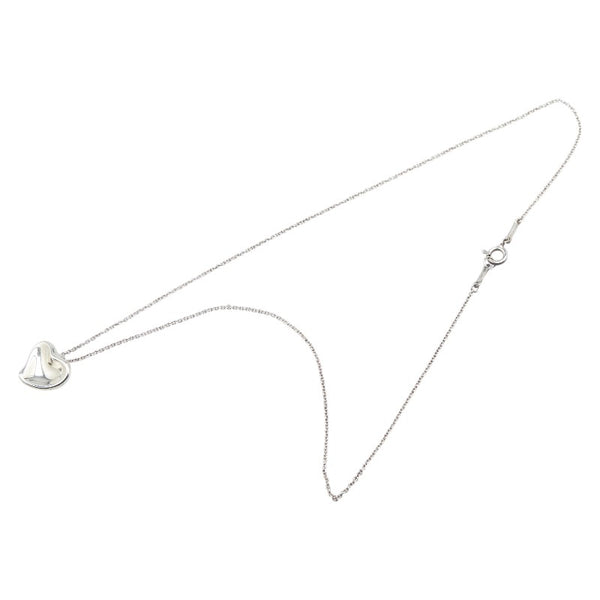 ティファニー フルハート ネックレス SV925 シルバー レディース TIFFANY&Co. 【中古】