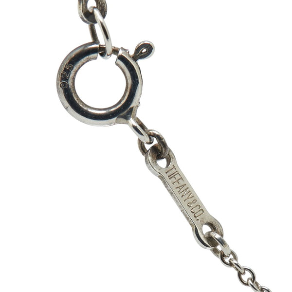 ティファニー フルハート ネックレス SV925 シルバー レディース TIFFANY&Co. 【中古】