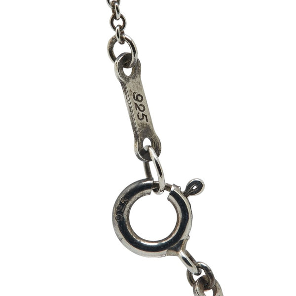 ティファニー フルハート ネックレス SV925 シルバー レディース TIFFANY&Co. 【中古】