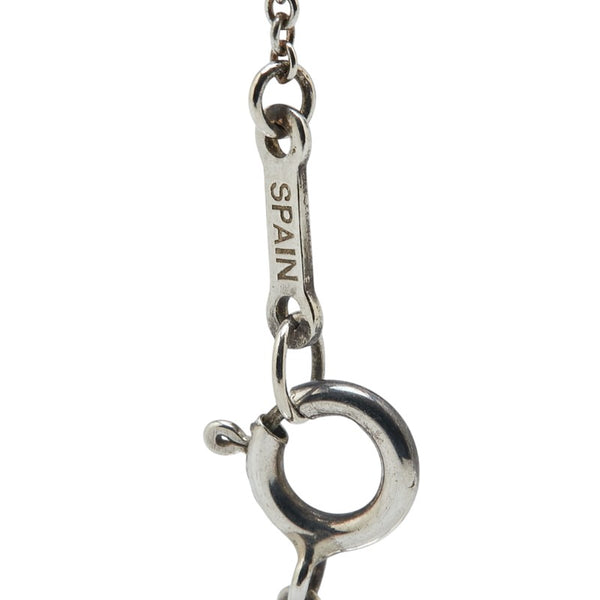 ティファニー フルハート ネックレス SV925 シルバー レディース TIFFANY&Co. 【中古】