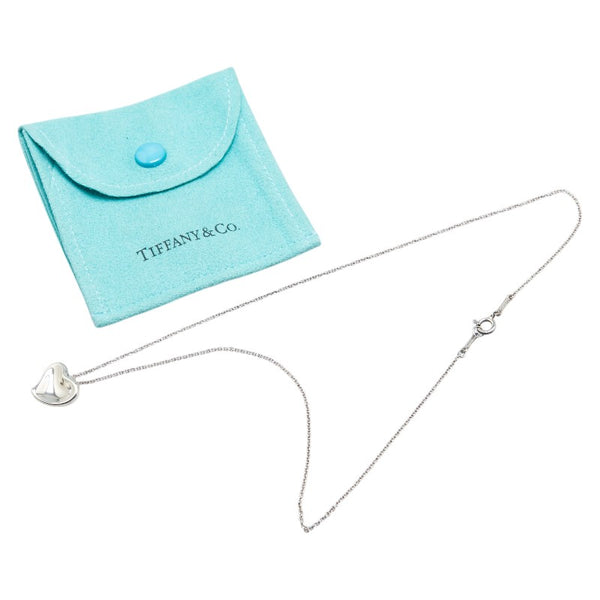 ティファニー フルハート ネックレス SV925 シルバー レディース TIFFANY&Co. 【中古】