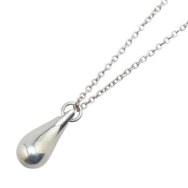 ティファニー ティアドロップ ネックレス SV925 シルバー レディース TIFFANY&Co. 【中古】