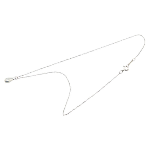 ティファニー ティアドロップ ネックレス SV925 シルバー レディース TIFFANY&Co. 【中古】